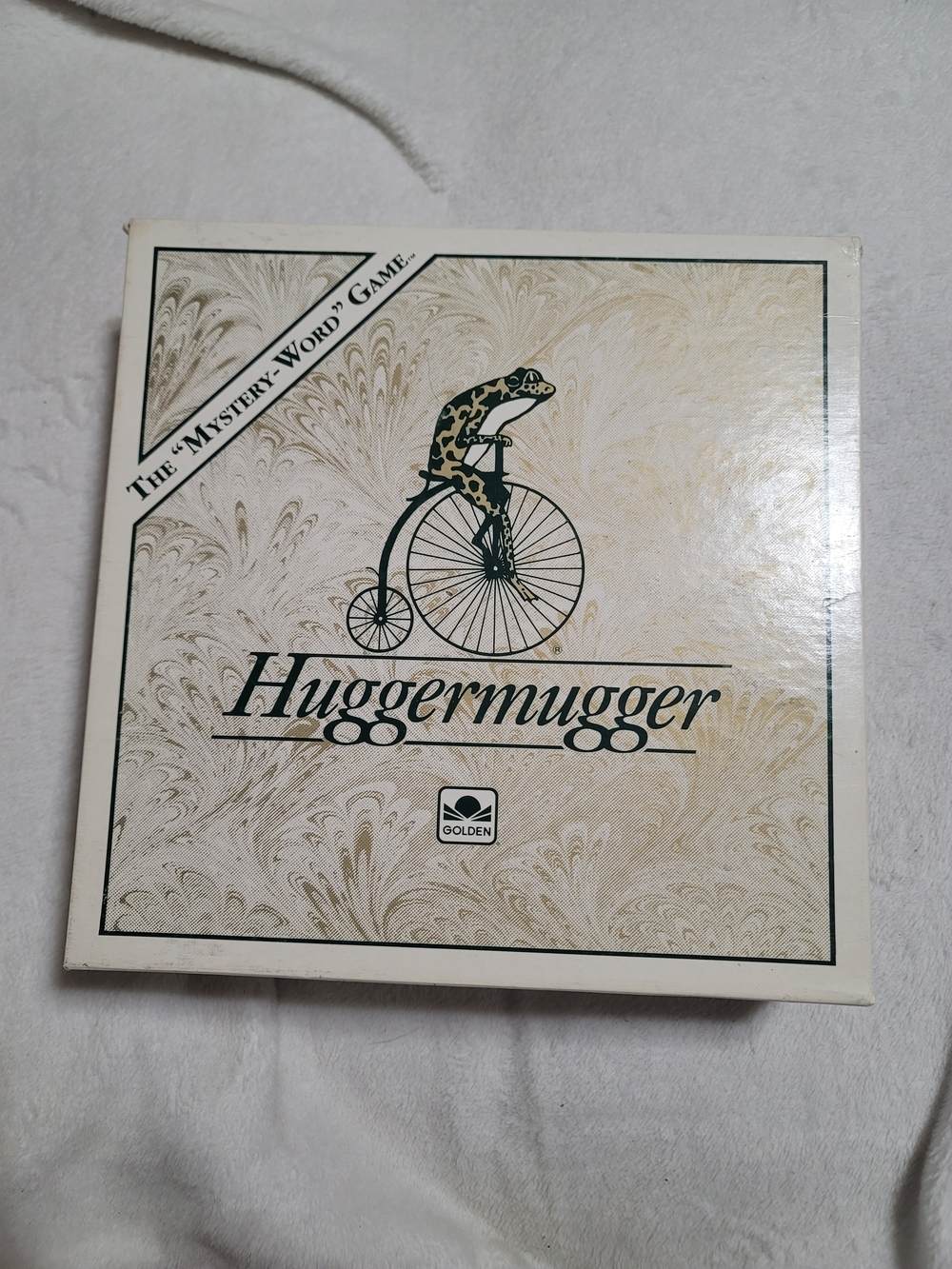 Vintage Huggermugger Board Game by Golden - 1989 Edition - Complete!

Excellent